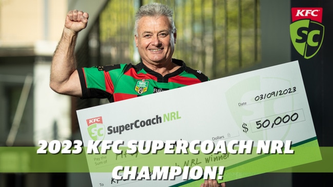 Meet the 2023 KFC SuperCoach NRL champion!