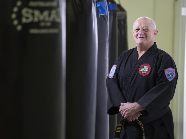 Nick Donato is a Pride of Australia nominee and longest serving martial arts instructor in the region, teaching for 50 years this year. Photographed 10th October 2018.  (AAP IMAGE/Matthew Vasilescu)