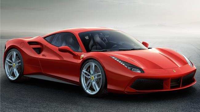 F1 fast ... the new Ferrari is almost as quick as a Formula One race car. Picture: Supplied.