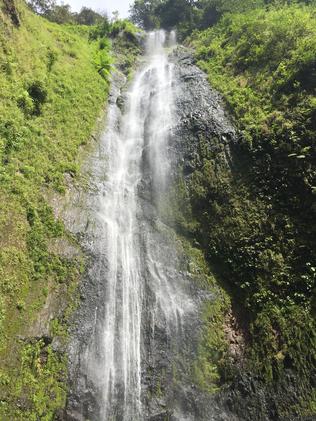 The incredible San Ramon waterfalls at Ometepe. Picture: Gary Burchett