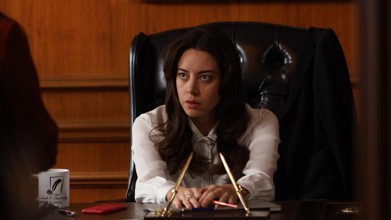 Best Sellers features Aubrey Plaza as a publisher. Picture: Rialto Distribution