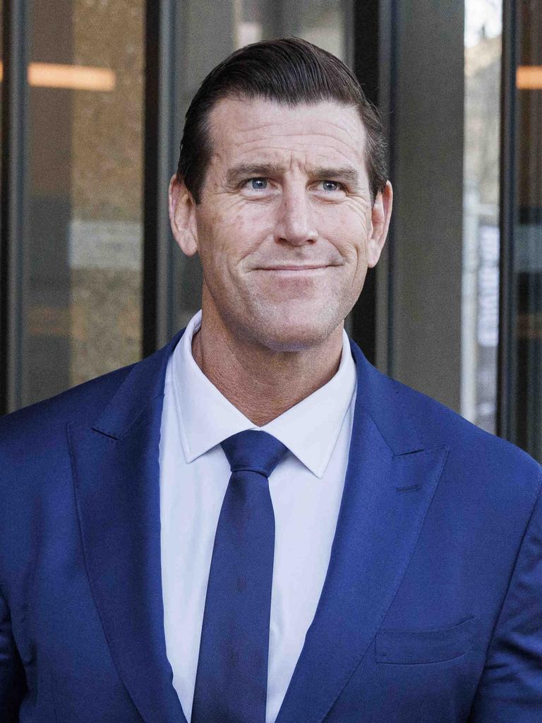 Ben Roberts-Smith has asked for the diary entries of a war crimes investigator. Picture: NCA NewsWire / David Swift