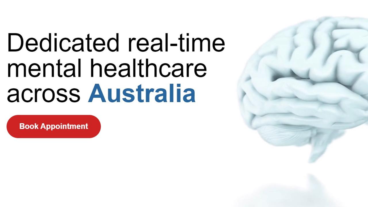 Hello Doc describes itself as a leading telehealth service providing quick and convenient appointments with psychiatrists for a diverse range of patients across Australia. Picture: Hello Doc website