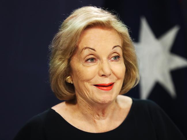 28/02/2019: Prime Minister Scott Morrison has announced Ita Buttrose's appointment as the new ABC chair. PIC: Adam Taylor