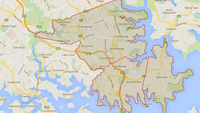 State Govt three way merger proposal between North Sydney, Willoughby and Mosman Council