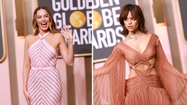 Margot Robbie Takes On 'Ocean's Eleven' Rumors at Golden Globes 2023  (Exclusive)