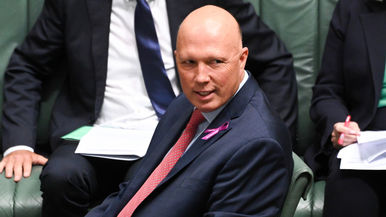 Peter Dutton using Fadden by-election to protest Voice referendum