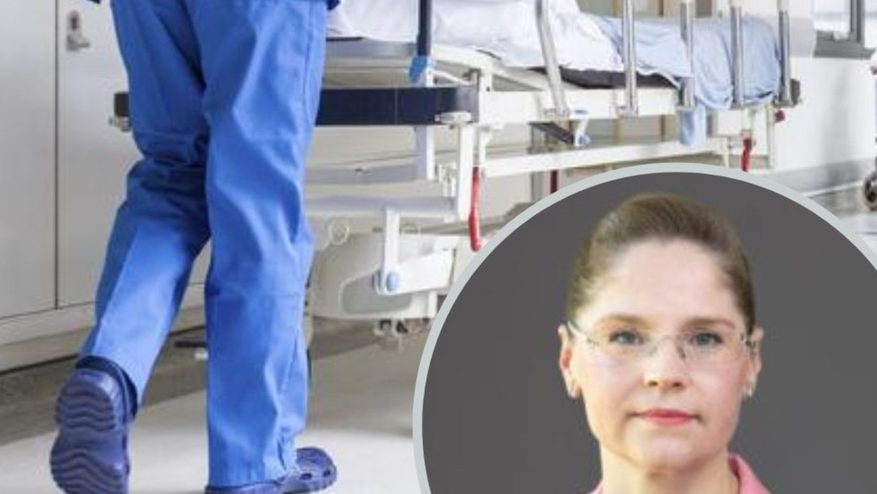 Hero nurse fights off knife attack with chair at hospital