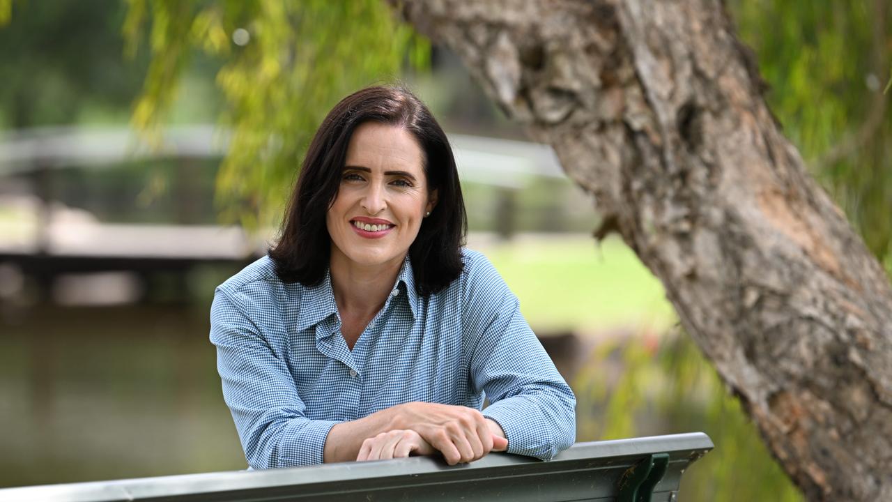 ALP candidate for Longman Rebecca Fanning Lyndon Mechielsen/The Australian