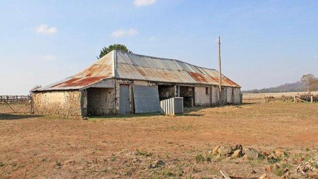 The house sits on 47ha of land.