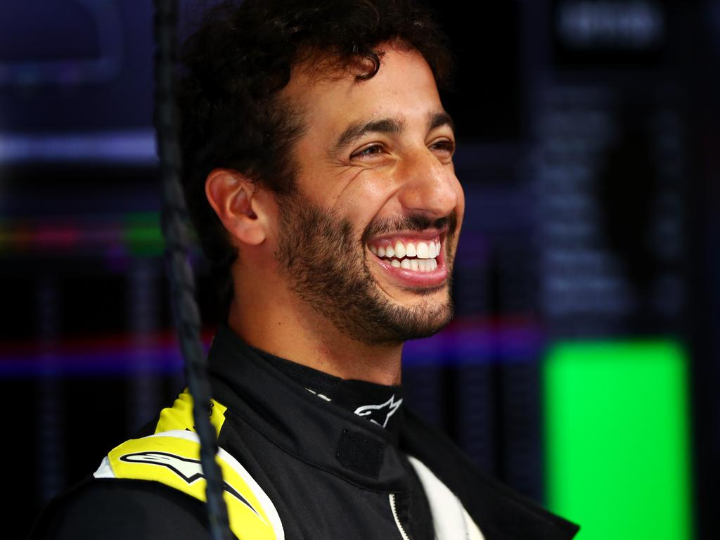 Daniel Ricciardo is hoping this year can be better than last.