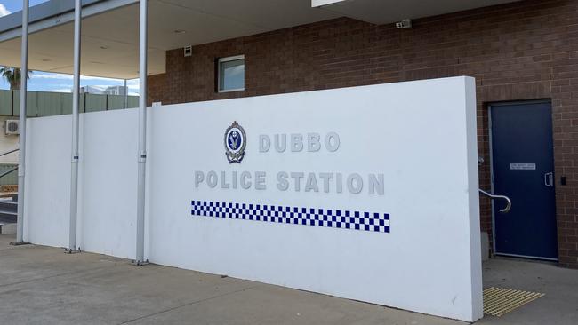 Dubbo Police Station. Picture: Ryan Young