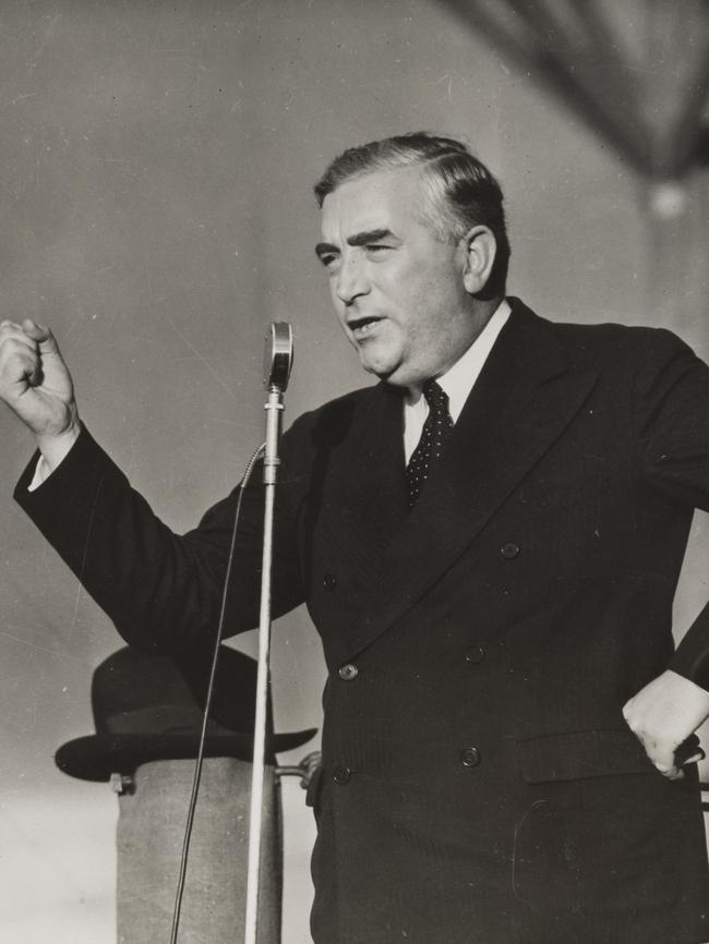 Former prime minister Robert Menzies.