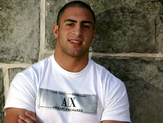 NRL player John Mannah.