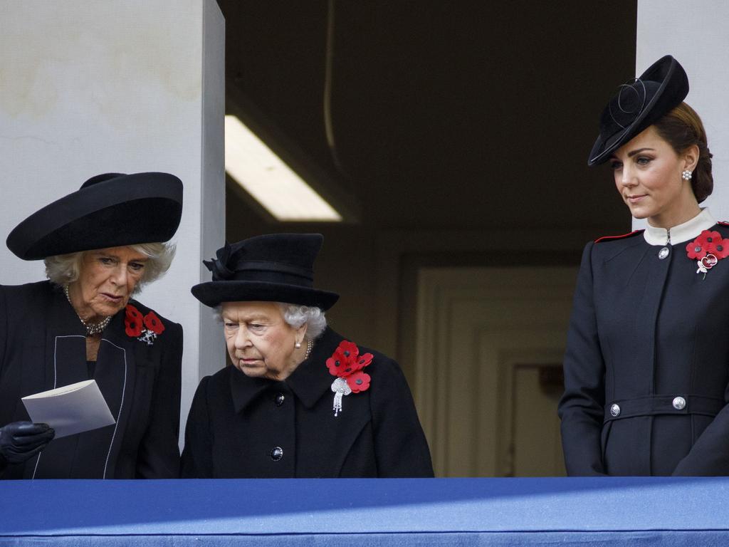 If COVID regulations allow, the royal family will assemble at her Majesty’s side. Picture: Tolga Akmen / AFP