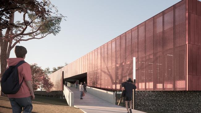 New designs have been released for The Heights Technical College. Picture: Supplied