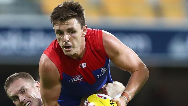 The Demons are looking at options to replace Jake Lever. Picture: Getty Images