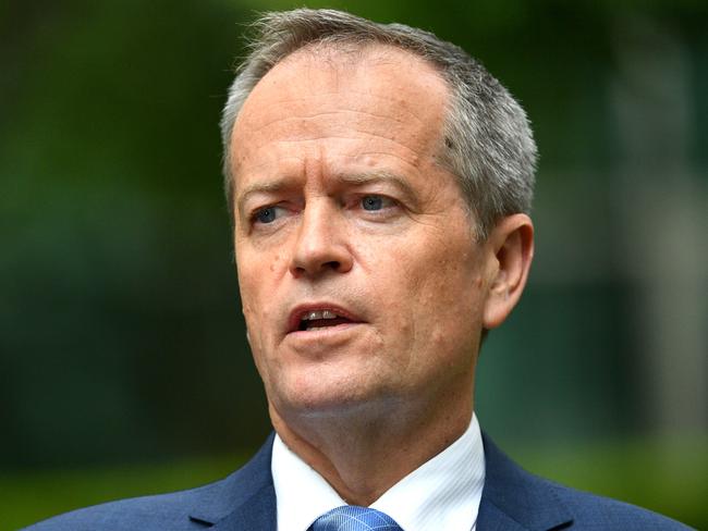 Leader of the Opposition Bill Shorten. Picture: AAP