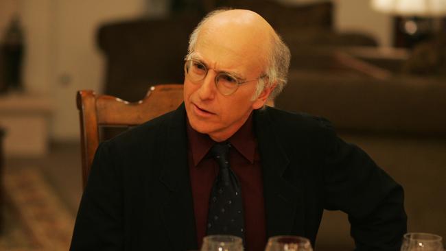 Comedian Larry David in <i>Curb Your Enthusiasm</i>, 7.30pm, Box Sets.