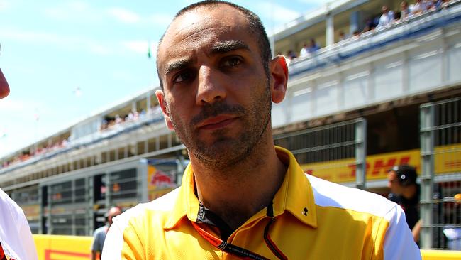 Renault's Cyril Abiteboul has welcomed the new partnership with McLaren.