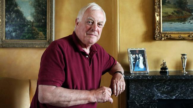 Former Hong Kong governoe Chris Patten. Picture: James Croucher