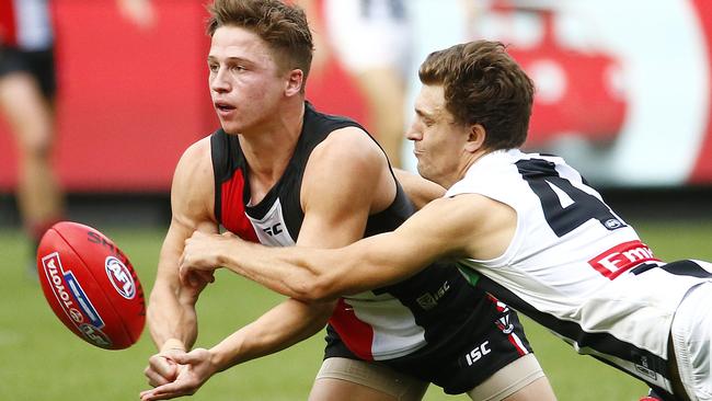 Jack Billings is back for the Saints after time in the VFL. Picture: Colleen Petch
