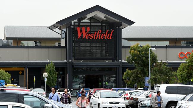 Westfield Fountain Gate is patrolled regularly by police. Picture: Chris Eastman