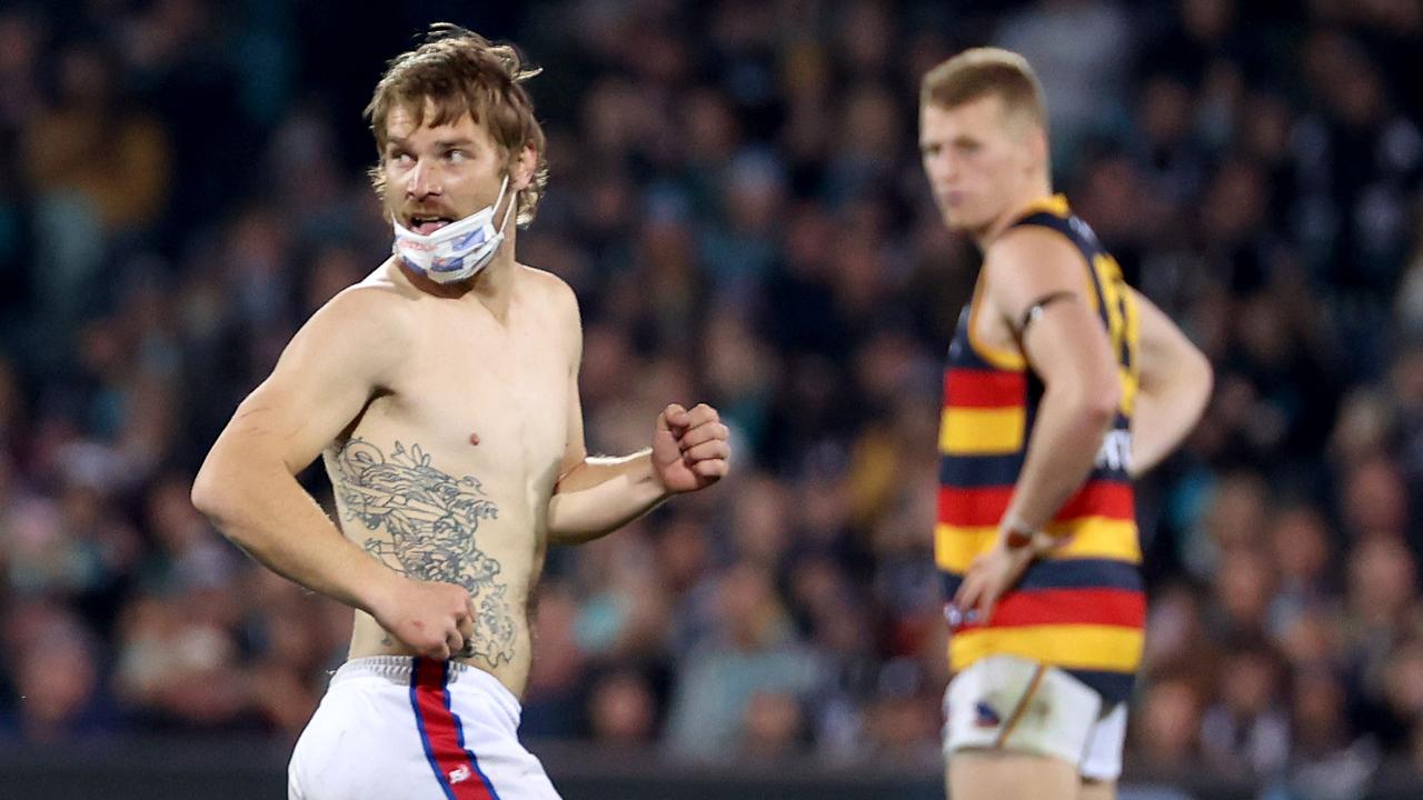 Adelaide Oval AFL Showdown streaker to face court | The Advertiser