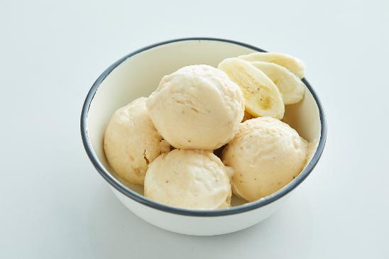 2-ingredient banana soft serve