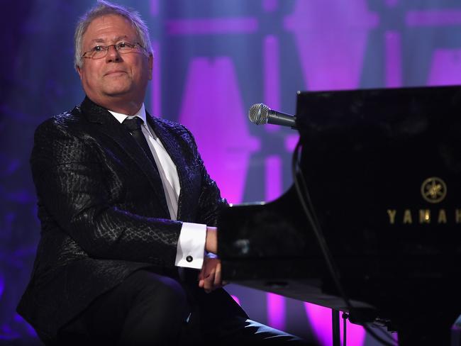 Sister Act composer Alan Menken is one of just 19 ever to achieve EGOT – Emmy, Grammy, Oscar and Tony – status. Picture: Getty Images