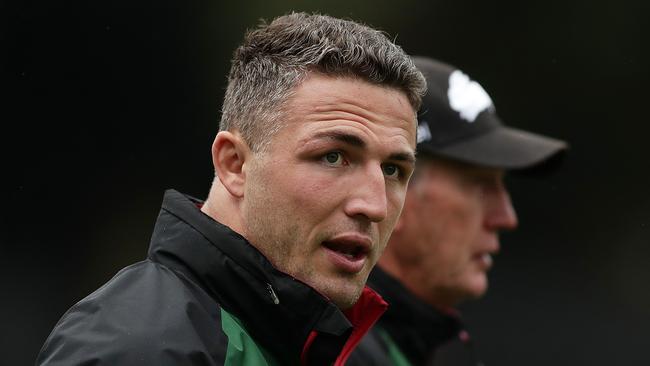 Sam Burgess was medically-retired from the NRL in 2019. Picture: Mark Metcalfe/Getty Images