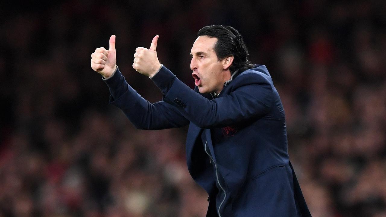 Unai Emery says Arsenal needed a breath of fresh air after 22 years of Arsene Wenger.