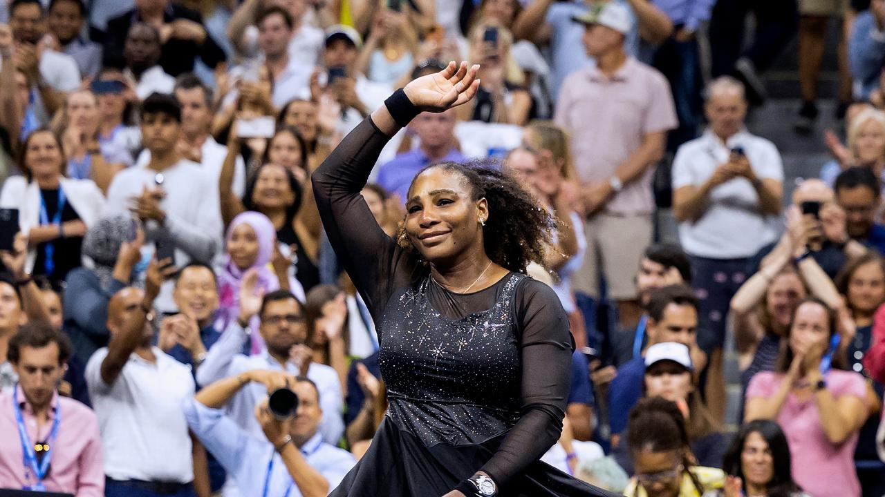 Serena Williams has retired one title short. Photo by COREY SIPKIN / AFP