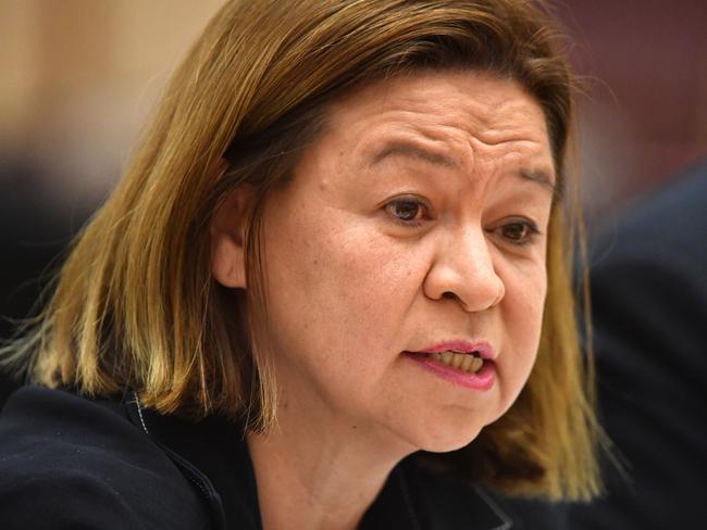 Former ABC managing director Michelle Guthrie. Picture: AAP