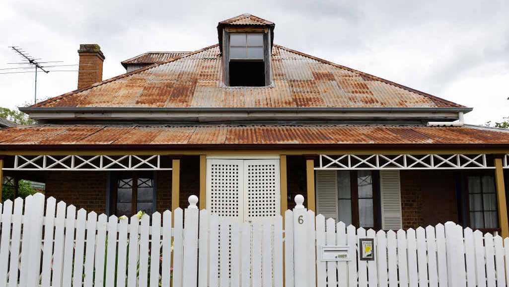 Historic home Notnel on Burnett Street is up for sale. Picture: Rob Williams