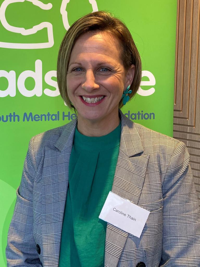 headspace Manager of Clinical Advice and Governance, Caroline Thain. Picture: Supplied