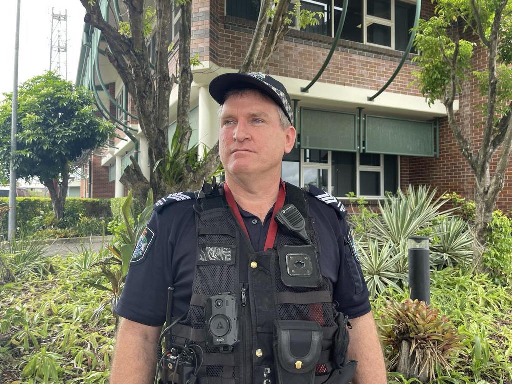 Sergeant Colin McLean thanked the community for their support following the serious Avoca crash.