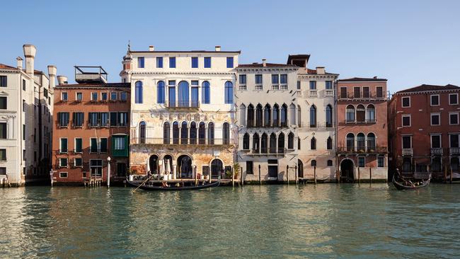 Venice Venice hotel’s exterior. Picture: Gaelle Le Boulicaut