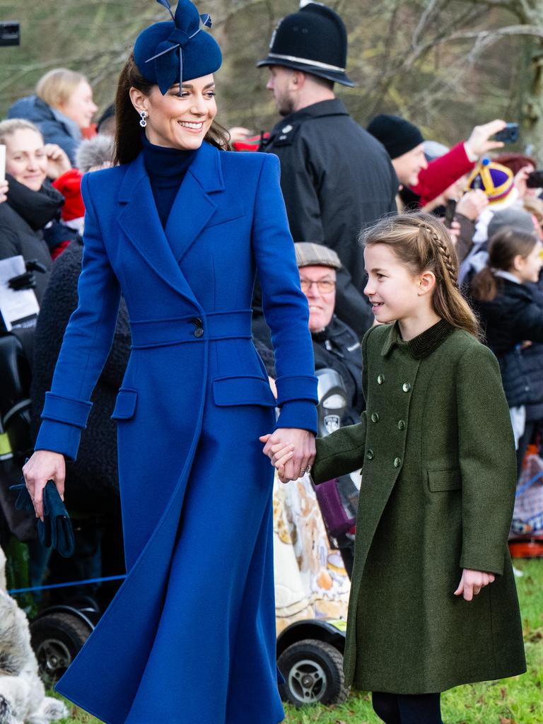 Kate is one of the most influential people in the world when it comes to fashion. Picture: Samir Hussein/WireImage