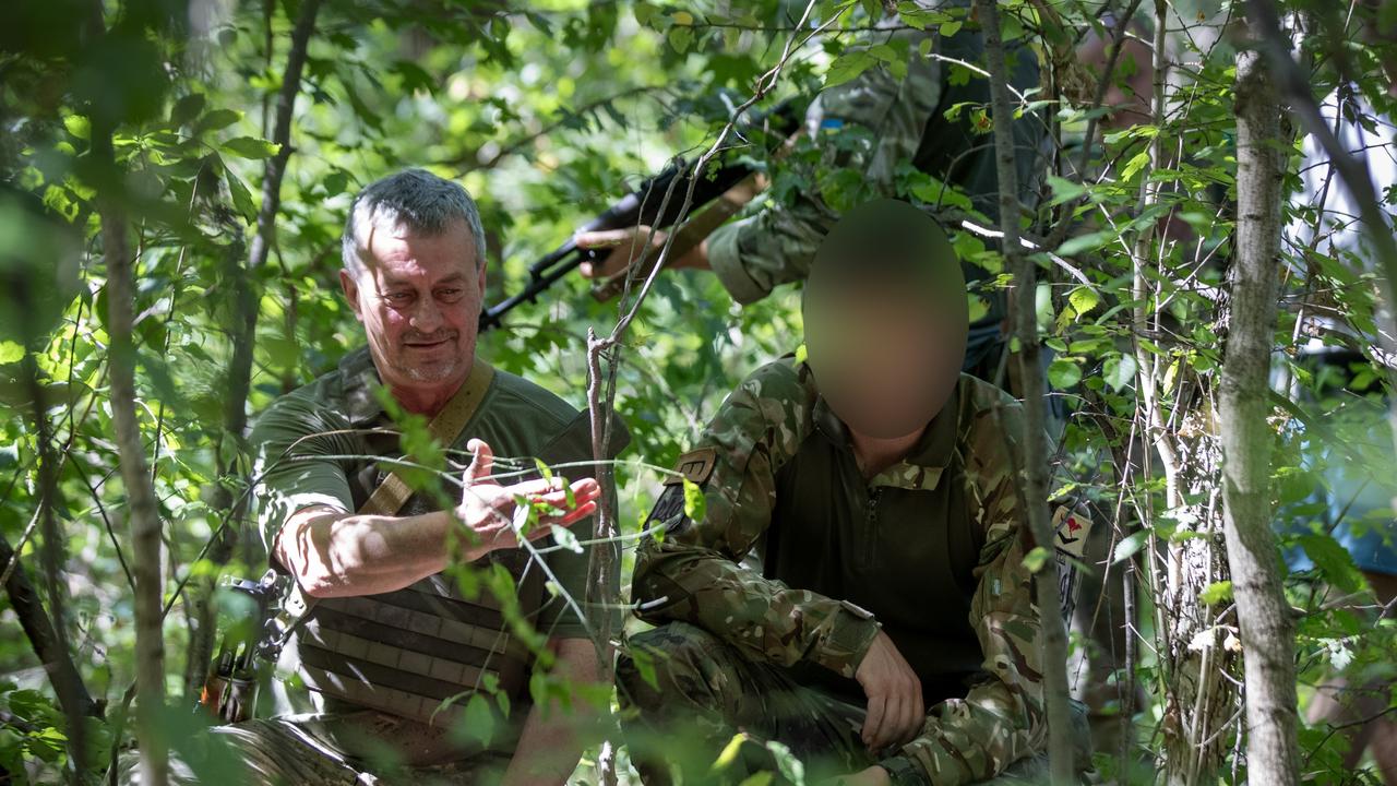 I met the Aussies training Ukraine’s frontline soldiers