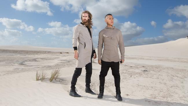 Slumberjack will release their long-awaited debut album this month. Picture: Supplied.