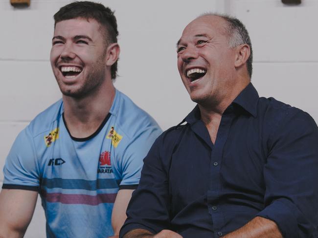 Tahs inspired by legend’s ‘confronting’ story