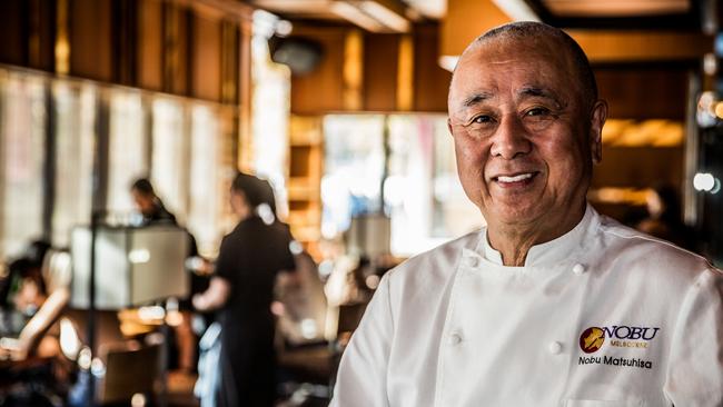 Chef and restaurateur Nobu Matsuhisa spoke exclusively to The Daily Telegraph.