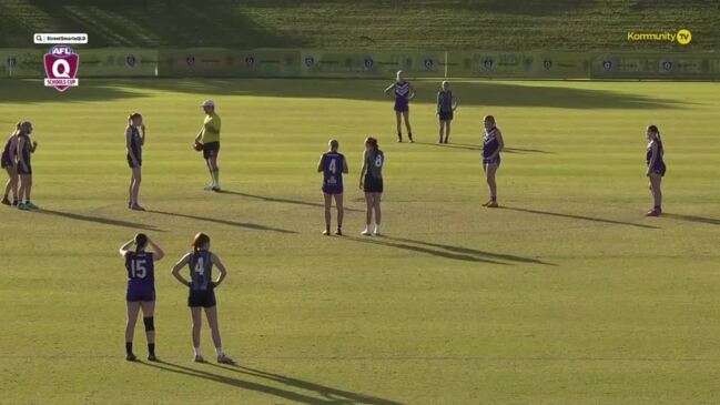 Replay: The Cathedral College v Moranbah (Senior Girls) - AFLQ Schools Cup North Queensland Championships Day 2