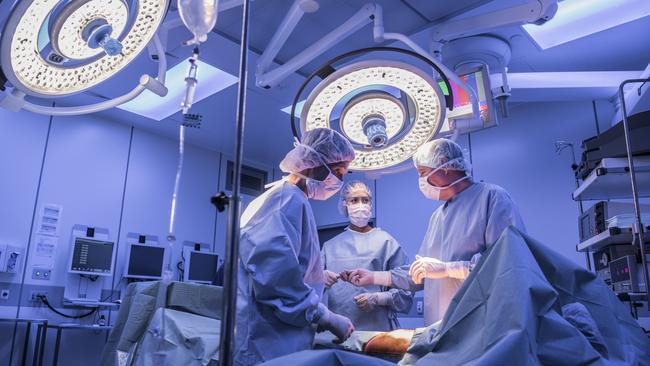 Private hospitals are facing a major structural shift with more procedures being turned around in a day.
