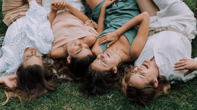 Laughing can relieve stress by soothing tension, stimulating our organs and improving our mood.