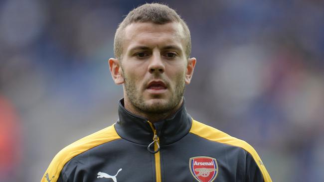 Arsenal midfielder Jack Wilshere.