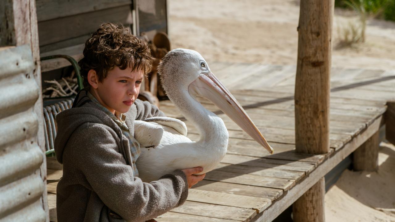 Actor Finn Little in Storm Boy