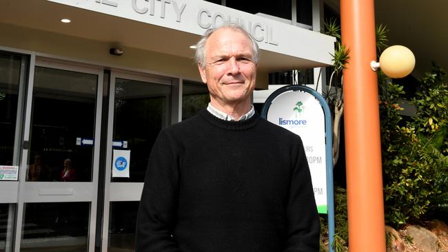 Michael Donnelly was announced as Lismore City Council's new general manager in May 2021