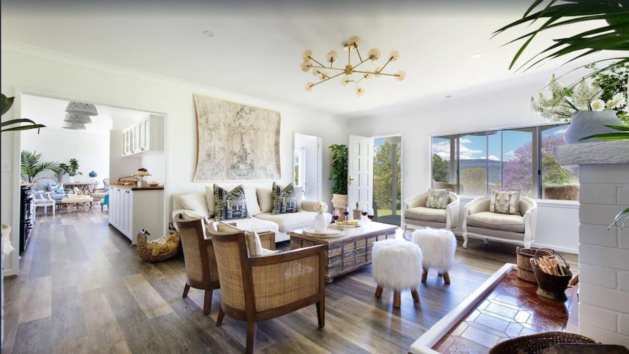 Stayz has revealed the ‘Holiday Home of the year’ and the gold medallist is Kangaroo Valley property ‘Attunga KV’. Picture: Stayz